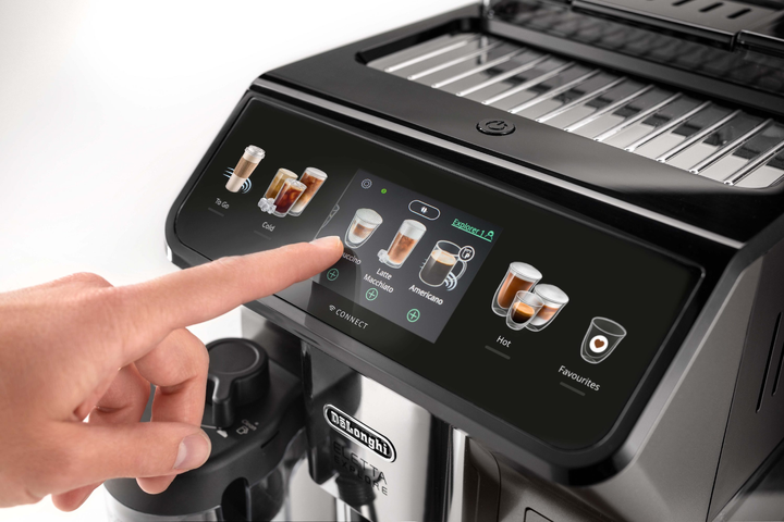 Кавомашина Delonghi Eletta Explore ECAM450.86.T - зображення 9