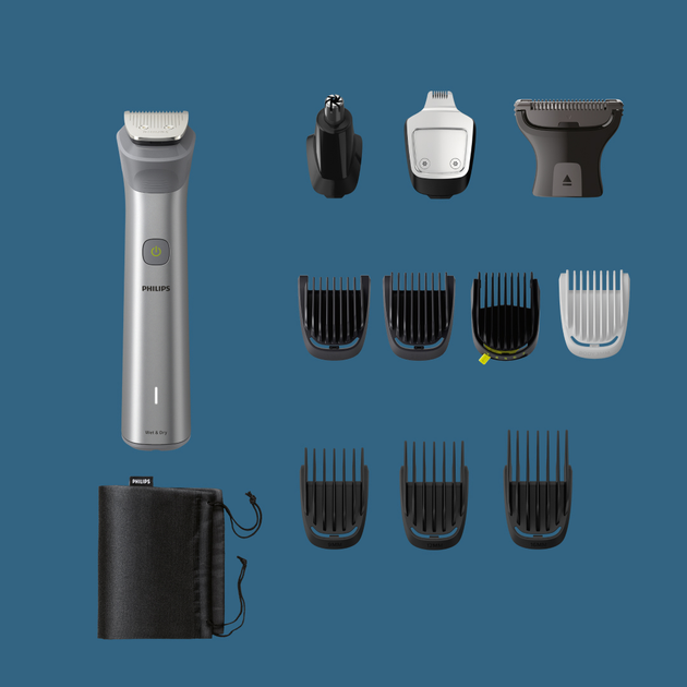 Універсальний тример Philips Series 5000 MG5940/15(12-в-1) - зображення 18