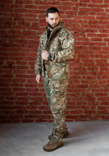 Тактичний костюм гірка військовий XL мультікам - зображення 1