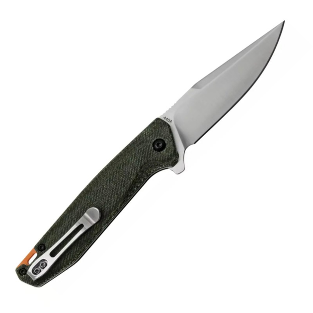 Нож складной Boker Magnum Border Forest (длина 199 мм, лезвие 86 мм), зеленый - изображение 2