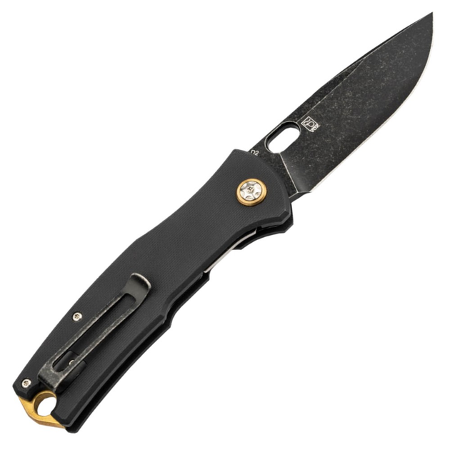 Нож складной Boker Plus Fieldfolder (длина 206 мм, лезвие 87 мм, черное), черный - изображение 2