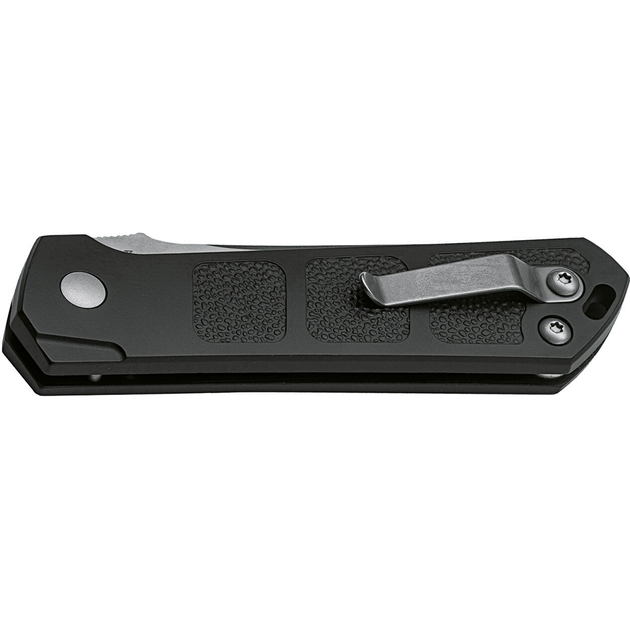 Нож складной Boker Kihon Auto Stonewash (длина: 195мм, лезвие: 80мм), черный - изображение 2
