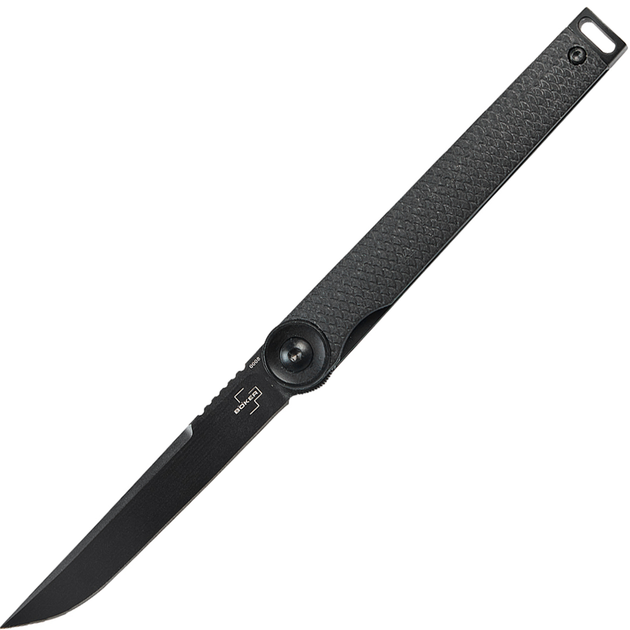 Ніж складаний Boker Plus Kaizen Black (довжина: 180мм, лезо: 75мм, чорне), чорний - зображення 1