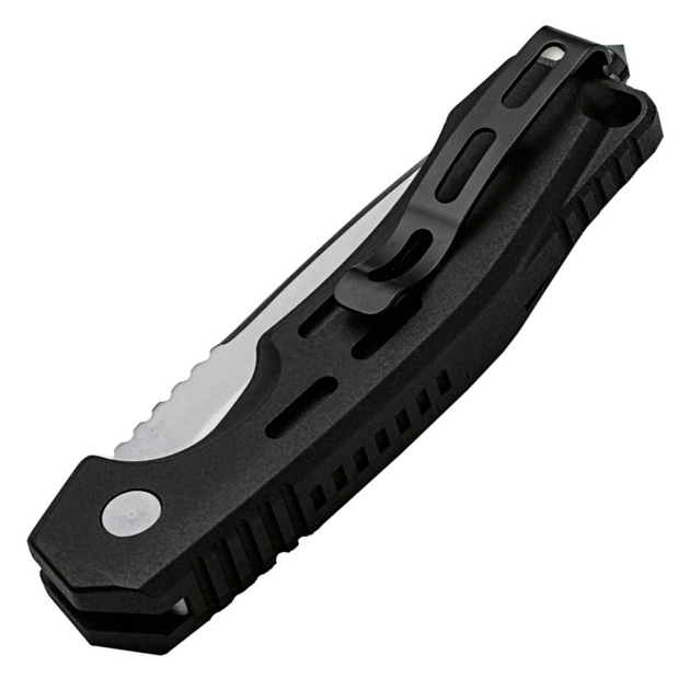 Нож автоматический Boker Plus Thunderstorm Auto (длина 185 мм, лезвие 72 мм), черный - изображение 2