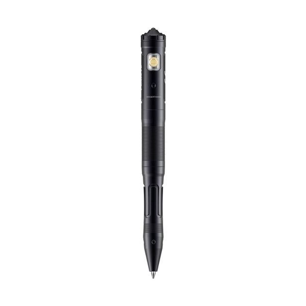 2в1 - ручка тактическая с фонариком Fenix ​​T6, черная - изображение 1