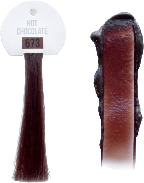 Balsam tonujący do włosów IdHair Colour Bomb Hot Chocolate 250 ml (5704699875011) - obraz 2