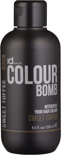 Тонуючий бальзам для волосся IdHair Colour Bomb Sweet Toffee 250 мл (5704699875059) - зображення 1