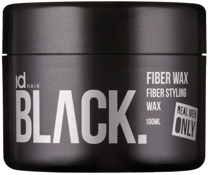 Wosk do włosów IdHair Black Xclusive Fiber Wax 100 ml (5704699871082) - obraz 1
