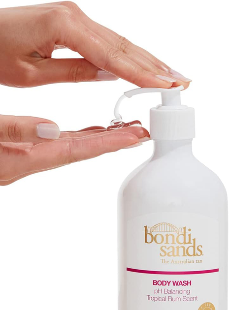 Żel pod prysznic Bondi Sands Tropical Rum 500 ml (0810020170139) - obraz 2