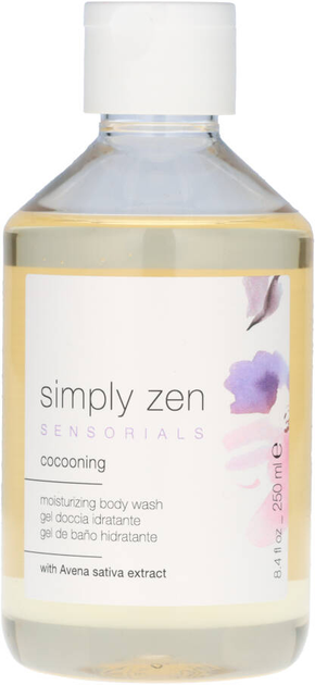 Żel pod prysznic Simply Zen Cocooning 250 ml (8032274079149) - obraz 1