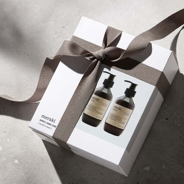 Zestaw kosmetyków do pielęgnacji Meraki Northern Dawn Mydło do rąk 275 ml + Lotion do rąk 275 ml (5707644715769) - obraz 3