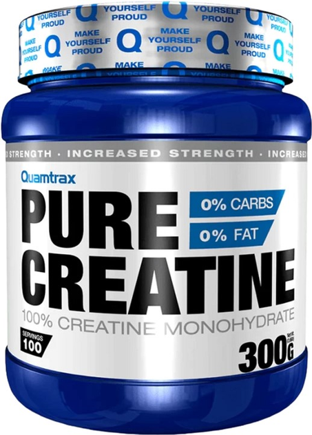 Креатин Quamtrax Pure Creatine 300 г (8436574338362) – фото, отзывы ...