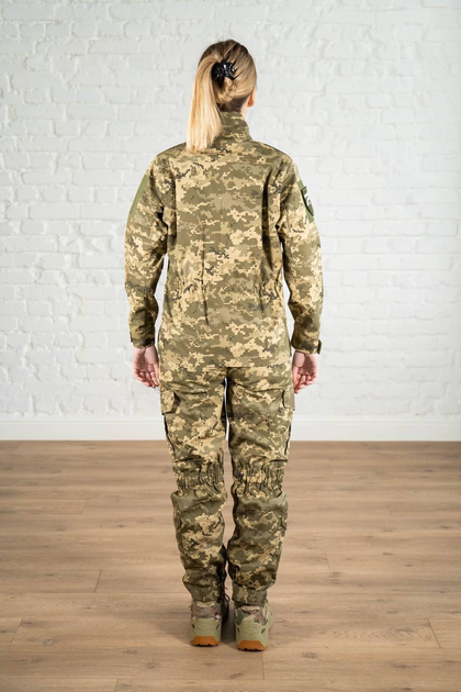 Жіноча тактична форма кітель зі штанами ріп-стоп standart Піксель (618) , XL - зображення 2