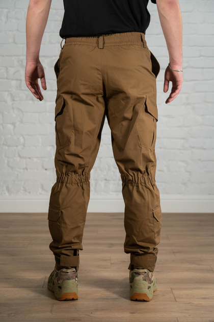 Армейские штаны рип-стоп износостойкие tactical летние Койот (543) , 2XL - изображение 2