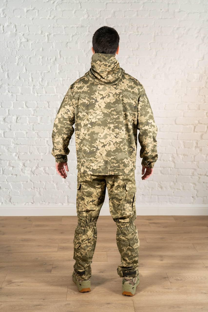 Армійська форма куртка Гірка зі штанами ріп-стоп tactical Піксель (593) , 3XL - зображення 2