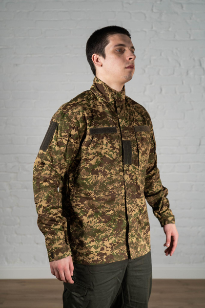 Китель военный с карманами tactical рип-стоп Хищник (499) , 3XL - изображение 2