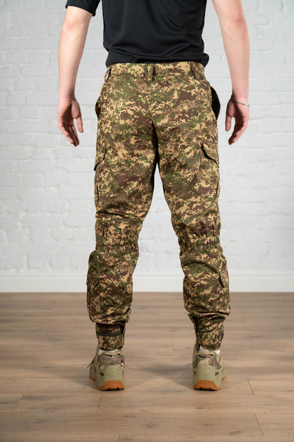 Военные штаны реп-стоп износостойкие tactical летние Хищник (544) , L - изображение 2