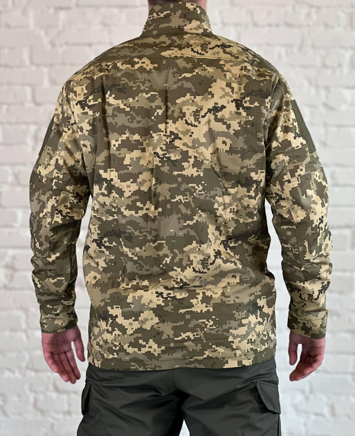 Армейский китель с карманами tactical рип-стоп Пиксель (501) , 2XL - изображение 2