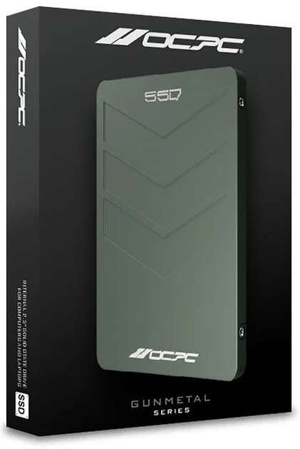 Накопитель SSD OCPC 2.5" 128GB (OCGSSD25S3T128G) - изображение 4