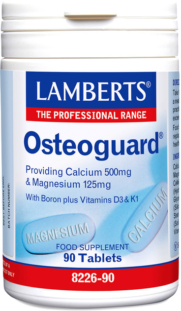 Kompleks witamin i minerałów Lamberts Osteoguard 90 tabs (5055148412067) - obraz 1