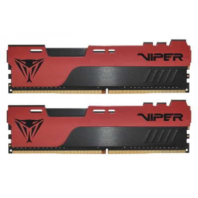 Viper DDR4 4000MHz 32GB(16GB×2) Память Patriot 32 GB (2x16GB) DDR4 4000 MHz Viper Elite II Red