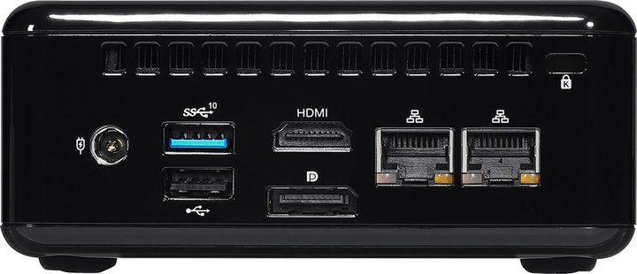 Комп'ютер ASRock NUC BOX-J6412 (90PXG8M0-P0EAY100) Black - зображення 4