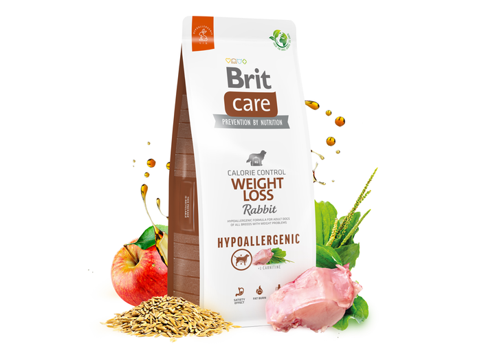 Сухой гипоаллергенный корм Brit Care Hypoallergenic Adult Weight Loss ...