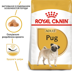Сухой корм Royal Canin Pug Adult для собак породы Мопс 3 кг (арт 3985030) - Фото 6 Сухой корм Royal Canin Pug Adult для собак породы Мопс 3 кг (арт 3985030) - изображение 6