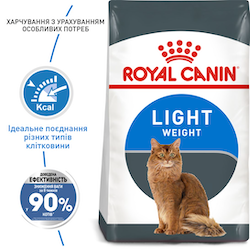 Сухой корм Royal Canin Light Weight Care для кошек для ограничения набора лишнего веса 400 г (арт 25240041) - изображение 2