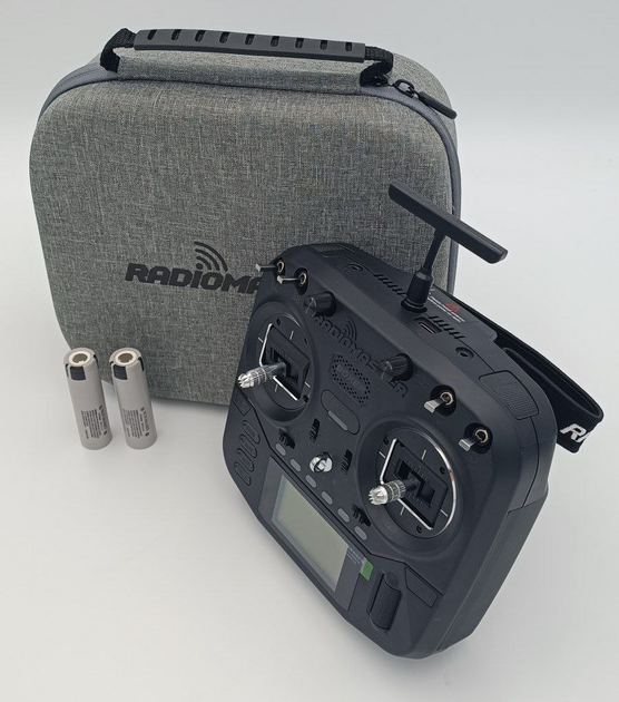 Аппаратура управления RadioMaster Boxer 4 v 1 (FCC) M2, пульт для дрона ...