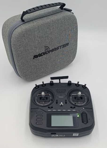 Аппаратура управления RadioMaster Boxer 4 v 1 (FCC) M2, пульт для дрона ...
