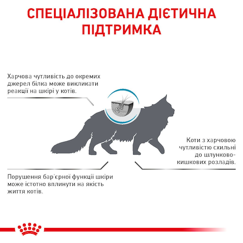 Сухой лечебный корм Royal Canin Sensitivity Control для котов при пищевой аллергии с уткой 400 г (арт 39090041) - изображение 5
