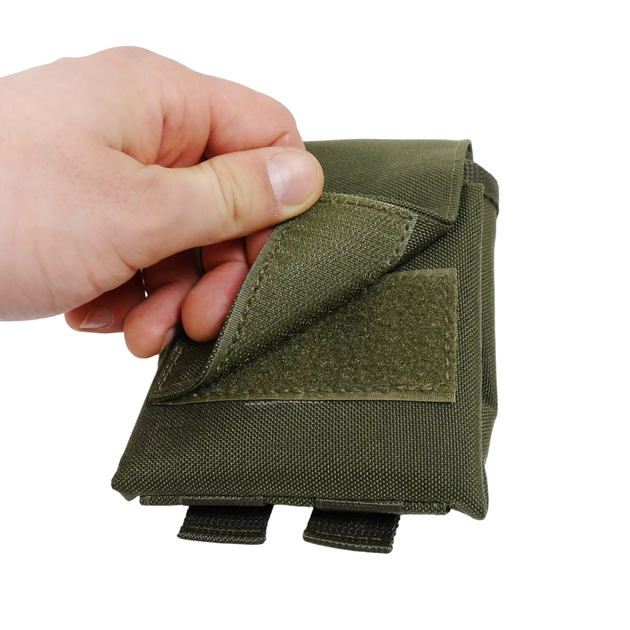 Тактический подсумок под сброс Kiborg GU GU Mag Reset Pouch Khaki - изображение 4