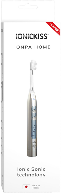 Elektryczna szczoteczka do zębów IONICKISS IONPA Home Złota (4969542146064) - obraz 6