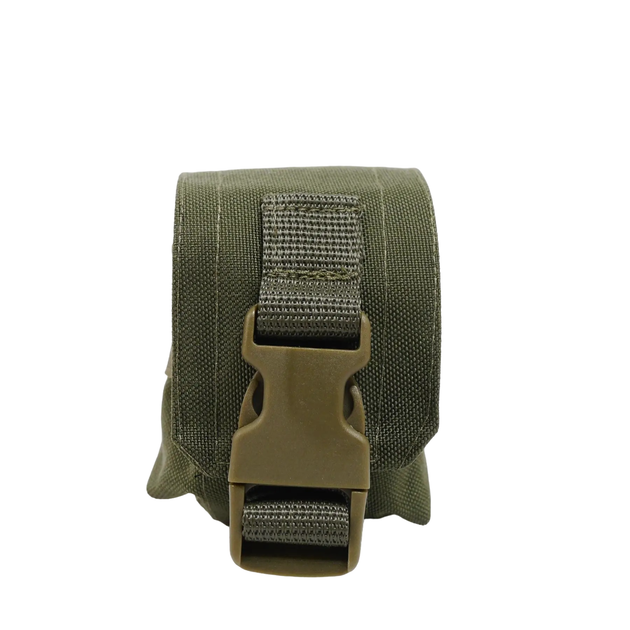 Тактичний підсумок під 1 гранату Kiborg GU Single Mag Pouch Khaki - зображення 2