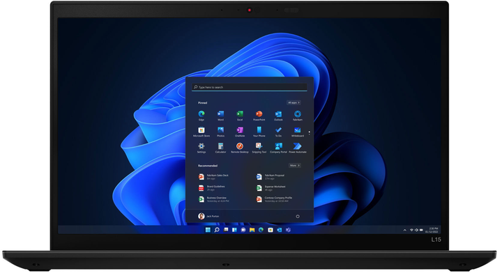 Ноутбук Lenovo ThinkPad L15 G3 (21C30075PB) Thunder Black - зображення 2