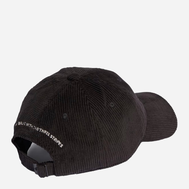 Czapka z daskiem adidas Low Dad Cap Cor IB2664 OSFM 56 Czarna (4066763593902) - obraz 2