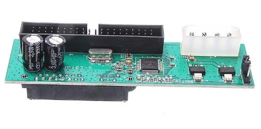 Переходник - адаптер IDE 40 pin -> SATA 22 (7+15) pin иде-сата для HDD DVD (557130469-1) Зеленый - Фото 7 Переходник - адаптер IDE 40 pin -> SATA 22 (7+15) pin иде-сата для HDD DVD (557130469-1) Зеленый - изображение 7