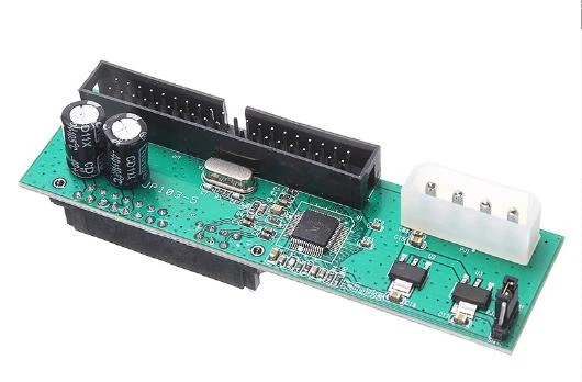 Переходник - адаптер IDE 40 pin -> SATA 22 (7+15) pin иде-сата для HDD DVD (557130469-1) Зеленый - Фото 8 Переходник - адаптер IDE 40 pin -> SATA 22 (7+15) pin иде-сата для HDD DVD (557130469-1) Зеленый - изображение 8
