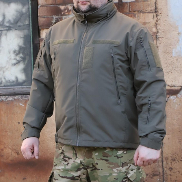 Тактична куртка HUNTER PRO MAX Nord-Storm олива розмір 52 (985) - зображення 2