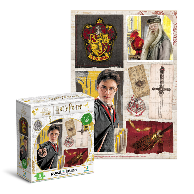Пазл "Easy-S Harry Potter. Гриффиндор", 150 элементов DoDo (4823115908568) - изображение 2