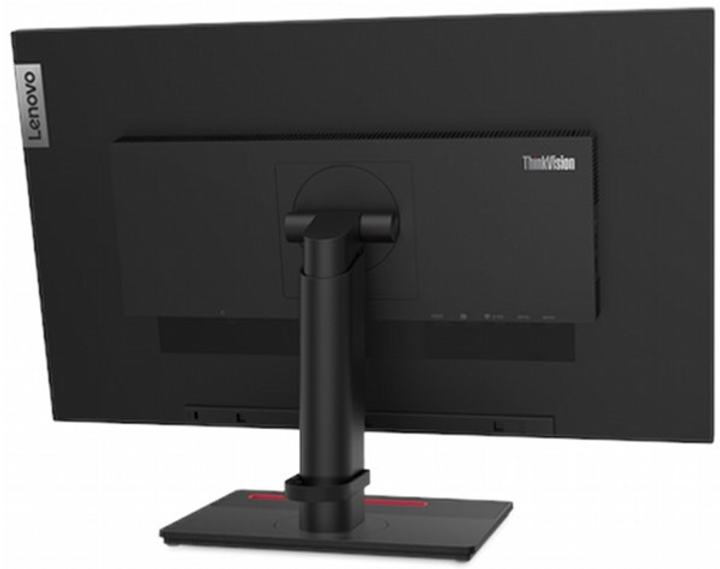 Monitor 27" Lenovo ThinkVision T27q-20 Quad HD (61EDGAT2EU) - obraz 3