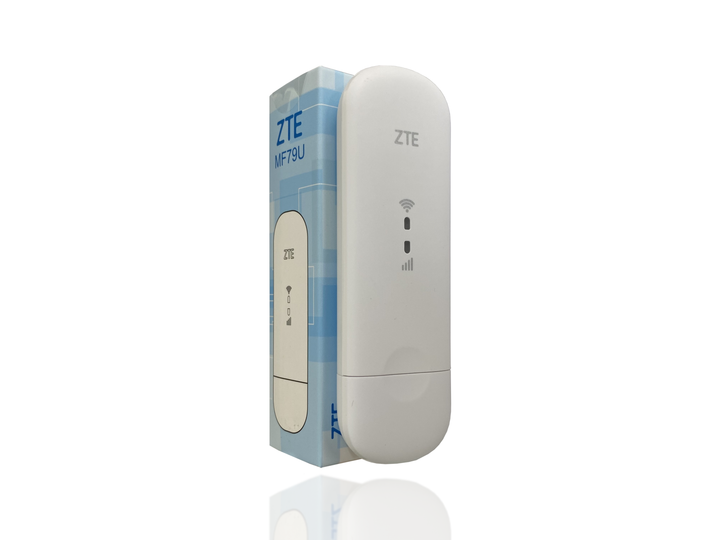 Мобільний інтернет-комплект 4G MIMO: USB Wi-Fi Роутер ZTE MF79U і 2 автомобільні антени MobileGuard - изображение 2