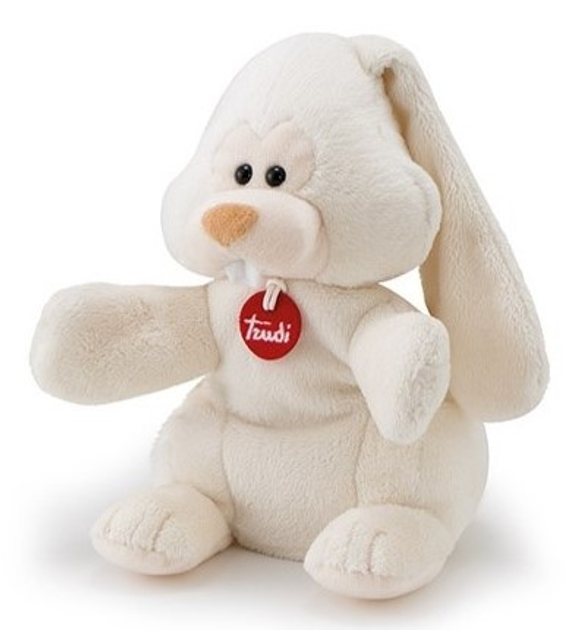 М'яка іграшка на руку Trudi Кролик 23 см (8006529299583) - зображення 1