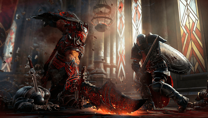 Игра Sony PlayStation 4 Lords of the Fallen Русские Субтитры Б/У - Фото 4 Игра Sony PlayStation 4 Lords of the Fallen Русские Субтитры Б/У - изображение 4