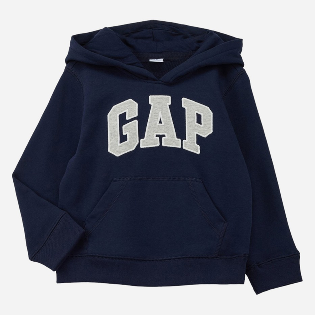 Дитяче худі для дівчинки GAP 868438-00 98 см Синє (1200133027878) - зображення 1