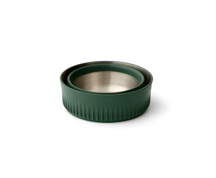 Чашка складана Sea to Summit Detour Stainless Steel Collapsible Mug, Laurel Wreath Green (STS ACK039031-052004) - Фото 2 Чашка складана Sea to Summit Detour Stainless Steel Collapsible Mug, Laurel Wreath Green (STS ACK039031-052004) - зображення 2