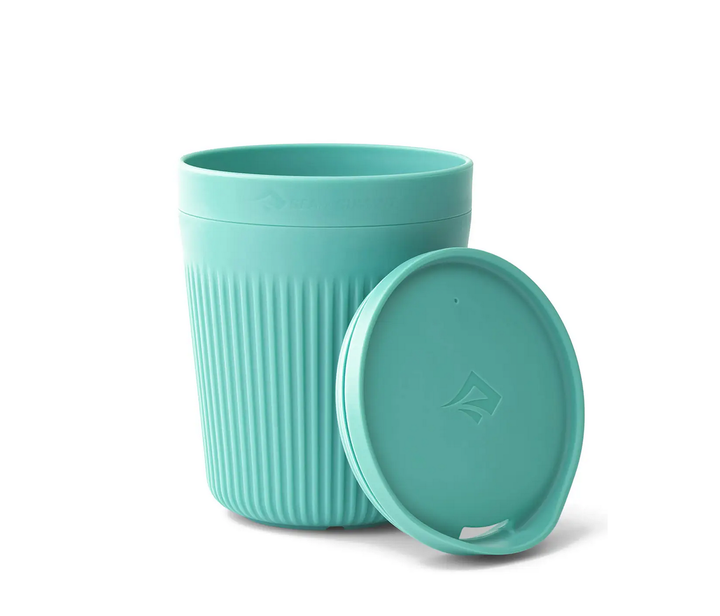 Кухоль Sea To Summit Passage Insulated Mug, 475 мл, Aqua Sea Blue (STS ACK037031-050203) - Фото 2 Кухоль Sea To Summit Passage Insulated Mug, 475 мл, Aqua Sea Blue (STS ACK037031-050203) - зображення 2