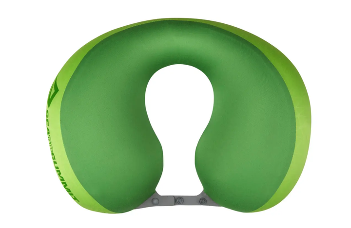 Подушка надувная Sea to Summit Aeros Premium Pillow Traveller, 11х39х29см, Lime (STS APILPREMYHALI) - Фото 5 Подушка надувная Sea to Summit Aeros Premium Pillow Traveller, 11х39х29см, Lime (STS APILPREMYHALI) - изображение 5