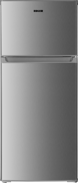 Акція на Двокамерний холодильник EDLER ED-115DIX від Rozetka